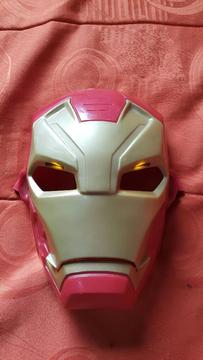 Vendo Máscara de Iron Man Original