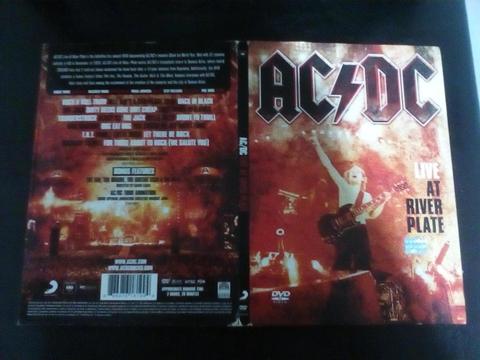 Dvd Acdc Live At River Plate