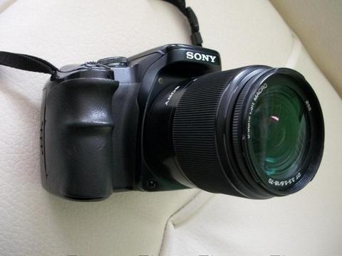 Camara Reflex Sony Alpha A100 Profesional digital