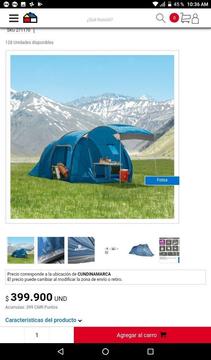 Camping en Remate