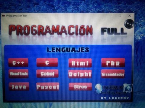 Dvd Programacion Todo En 1 Con Curso De Cada Lenguage