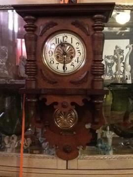 Hermoso Reloj Antiguo Aleman