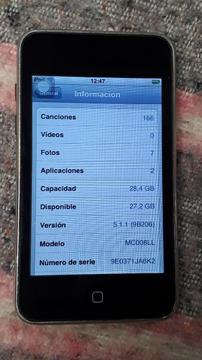 iPod Touch 3 Generacion 32 Gb