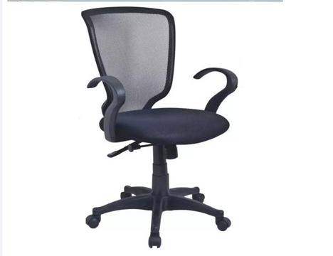 silla de malla gerencial sencilla Giratoria Alcolchonable Requinable Portabrazos JYX0124. Tienda Exonica. Nuevo