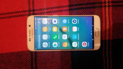 Vendo cambio Samsung s6 edge 32G por iphone 6