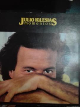 Discos vinilo Julio Iglesias