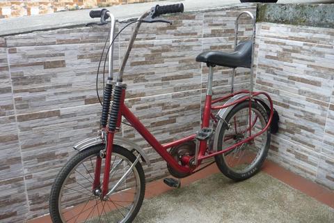 antigua bicicleta monark, coleccionable