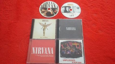 Álbumes de Nirvana