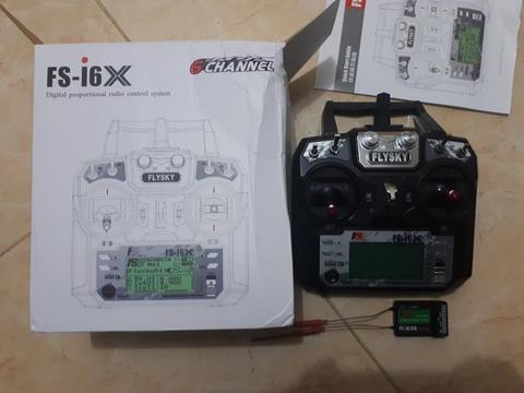 Radio Control Flysky I6x 10 Canales