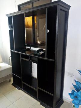 Mueble Multiuso Negro