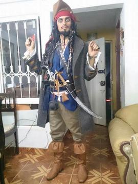 Disfraz Jack Sparrow