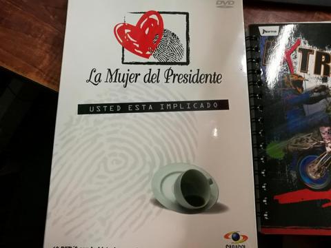 DVD Serie La mujer del presidente ORIGINAL NUEVA SELLADA