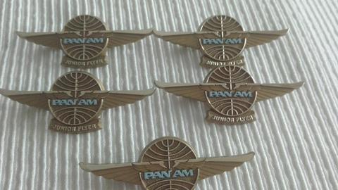 Escudos Años 60s de Pan Am Coleccionista