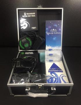 Kit Tattoo Pen Machine Dragonhawk Nuevo