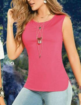 Blusa Talla M con Amarre en Espalda