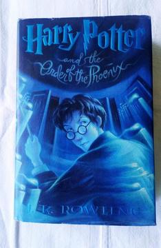 Libro de Harry Potter, and the Order of the Phoenix