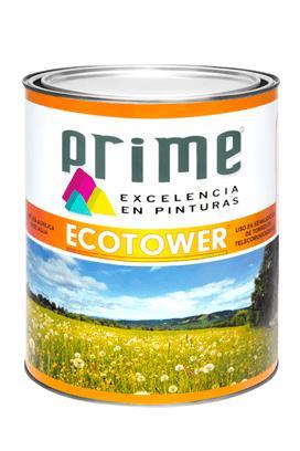 Pintura Ecotower Prime, Impermeabilizantes Pinte y Bronco