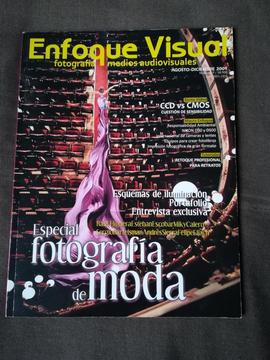 Revista Enfoque Visual Especializada En Fotografia De Moda