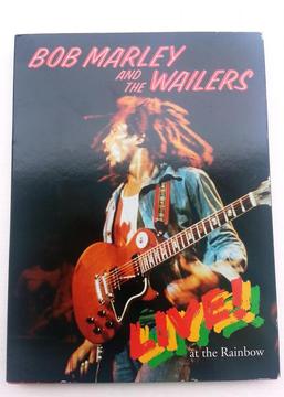 DVD Bob Marley and the Wailers Live at the Rainbow