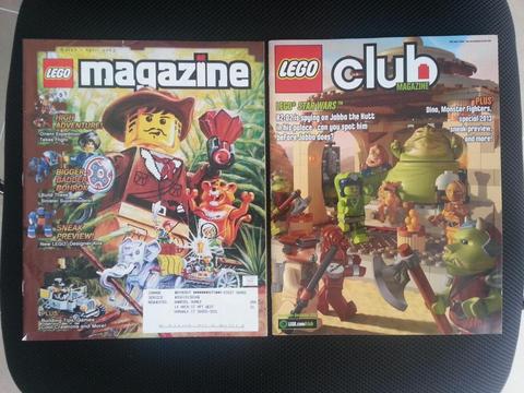 Revistas LEGO Magazine