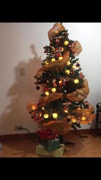 ARBOL DE NAVIDAD DECORADO TOTAL