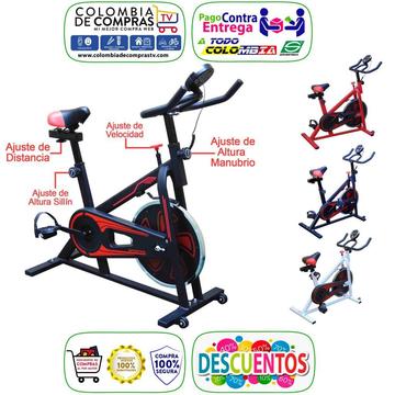 Bicicleta Spinning Estática Elíptica 2018 Colores EX300, Nuevas, Originales, Garantizadas