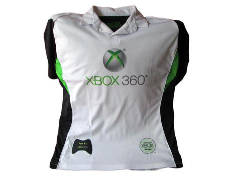 Camiseta Xbox360 Vers Colombia / Nueva / Original / Talla S
