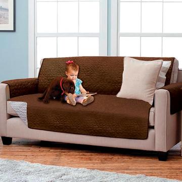 Forro protector de sofá y muebles reversible 3 puestos Energy Plus