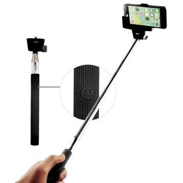 Monopodo con control remoto incorporado para selfies Bluetooth baston extensor selfies N