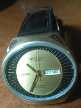 vendo cambio ., clasico reloj SAMURAI , automatico suizo