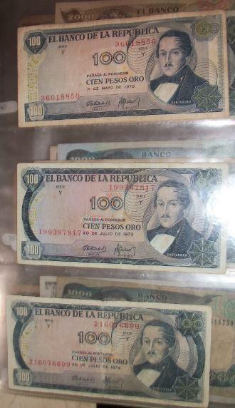 Billete 100 pesos