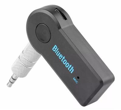 Receptor Bluetooth Con Microfono Aux 3.5mm Manos Libres