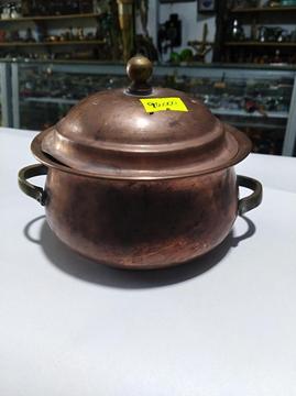 OLLA ANTIGUA EN COBRE