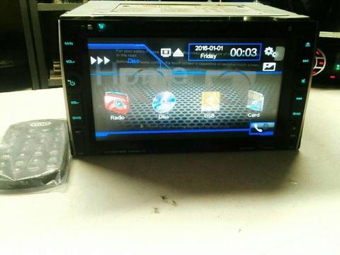 Radio para Carro Pantalla Usb Bluetooth