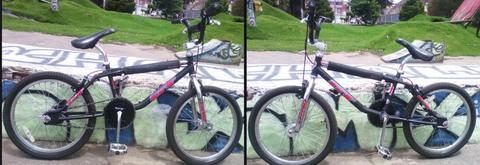 Bicicleta BMX GT en aluminio