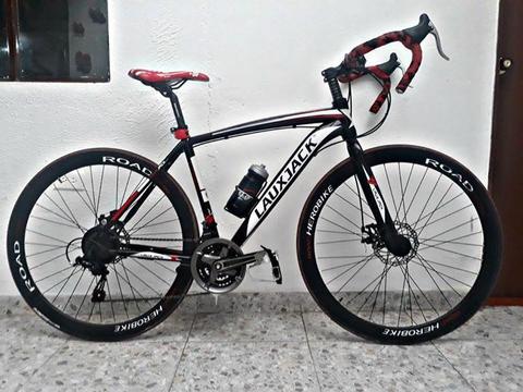 GRAN OPORTUNIDAD | Bicicleta de ruta laux Jack Talla 54 Freno de Disco