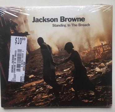 Jackson Browne Standing In The Breach Cd