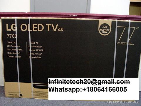 LG OLED77C8P 77 2018 OLED 4K UHD HDR Smart TV