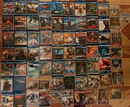 Lote de Peliculas Blu Ray