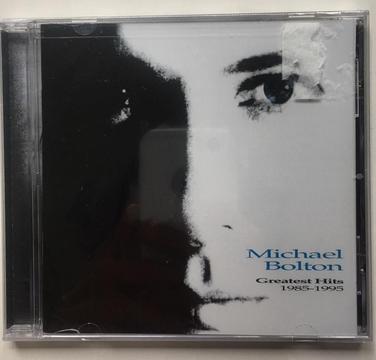 Michael Bolton Greatest Hits Cd Nuevo