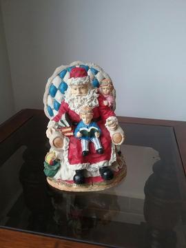 Papa Noel en Silla