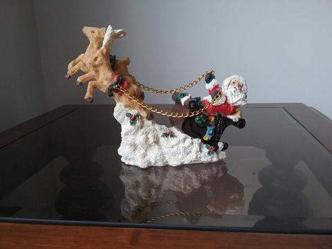 Papa Noel en Trineo