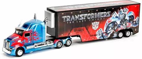 Tractomula Transformers Optimus Prime 1/64 Escala