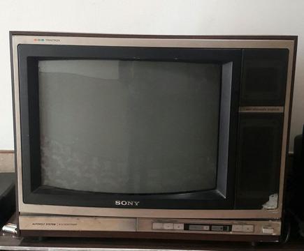 Tv Antiguo Sony 21