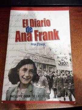 Se vende ''El Diario de Ana Frank'' en muy buen estado
