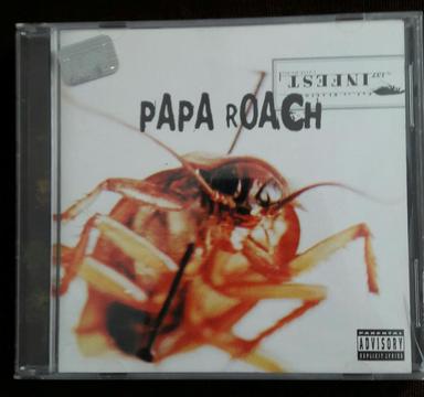 Papa Roach Infest Cd
