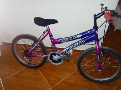 Bicicleta Shimano Niño