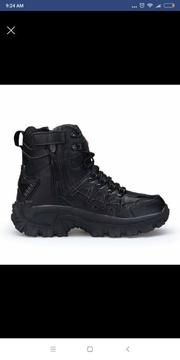 Botas Tipo Militar Talla 42