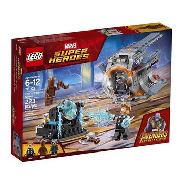 Lego Super Heroes Thors Weapon Quest 76102 223 Piezas