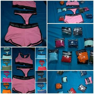 Boxer, Shorts, Cacheteros,tangas,medias